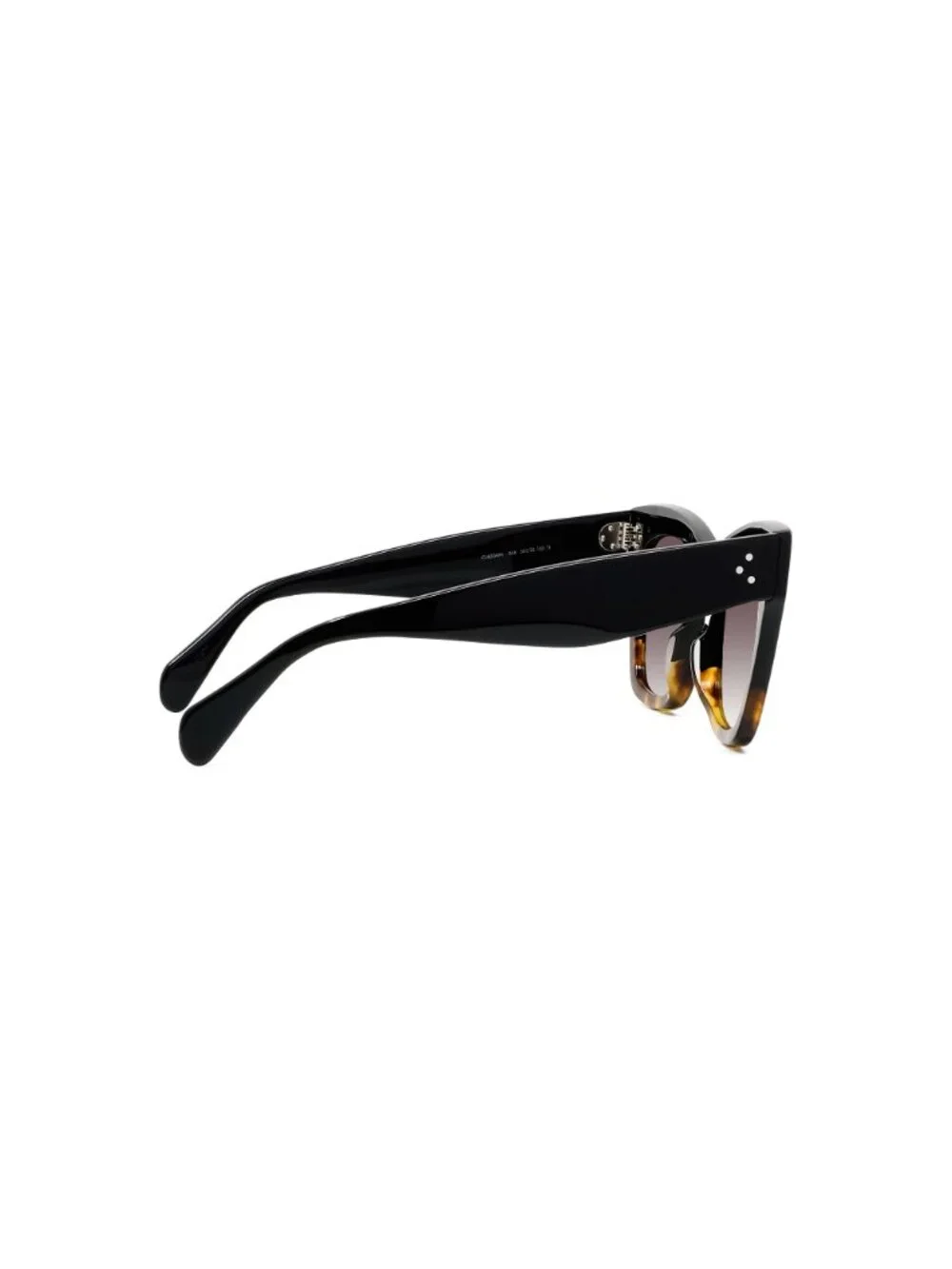 New CELINE Women's Sunglasses Acetate Frame 3 DOTS CL4004IN 05K 50